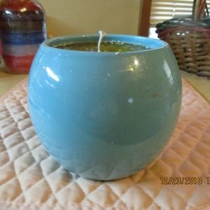 Planter Candle Fun-Aqua Sugar Cookie…